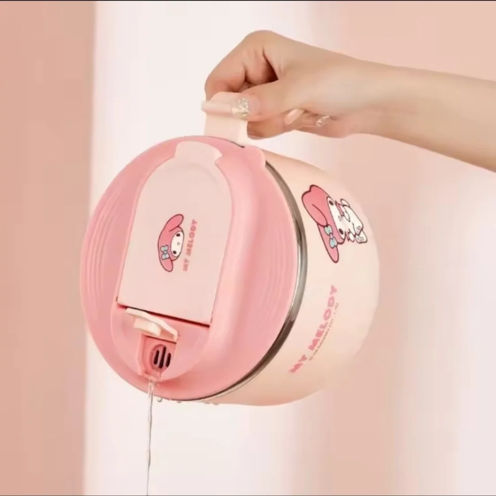 Hello Kitty Sanrio My Melody Stainless Steel Noodle Bowl